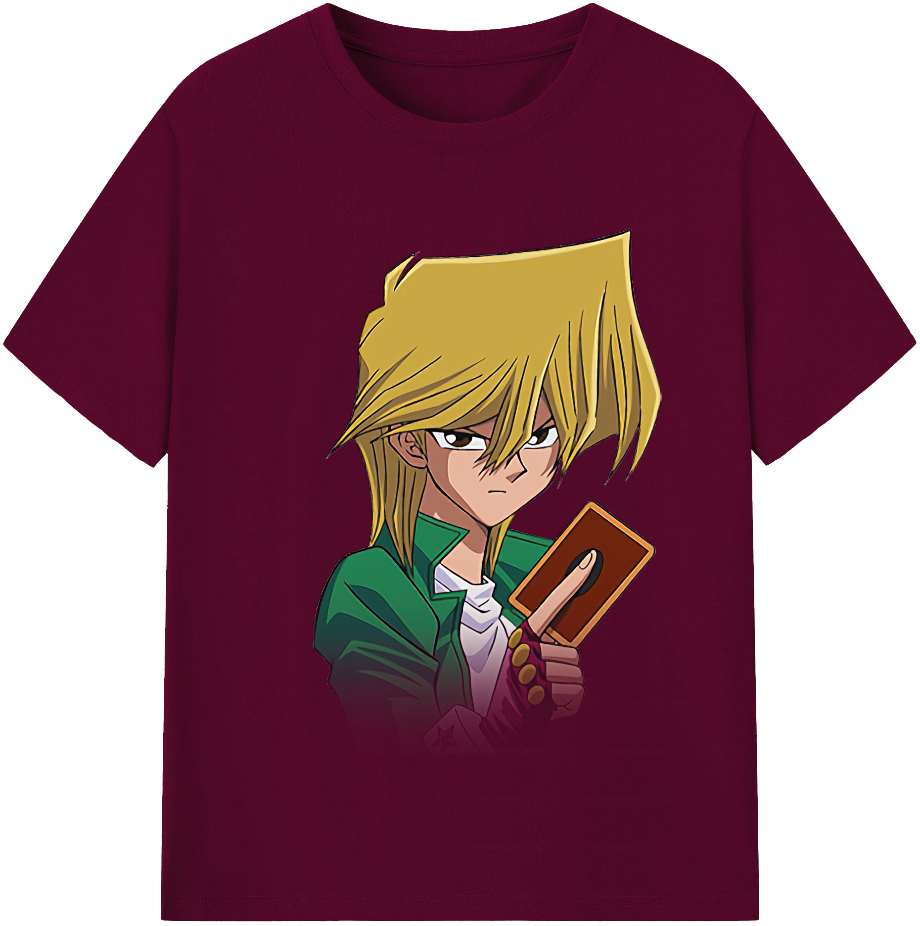（画像用） 遊☆戯☆王 Yu-Gi-Oh! レディースカジュアルプリントTシャツ（綿100％）